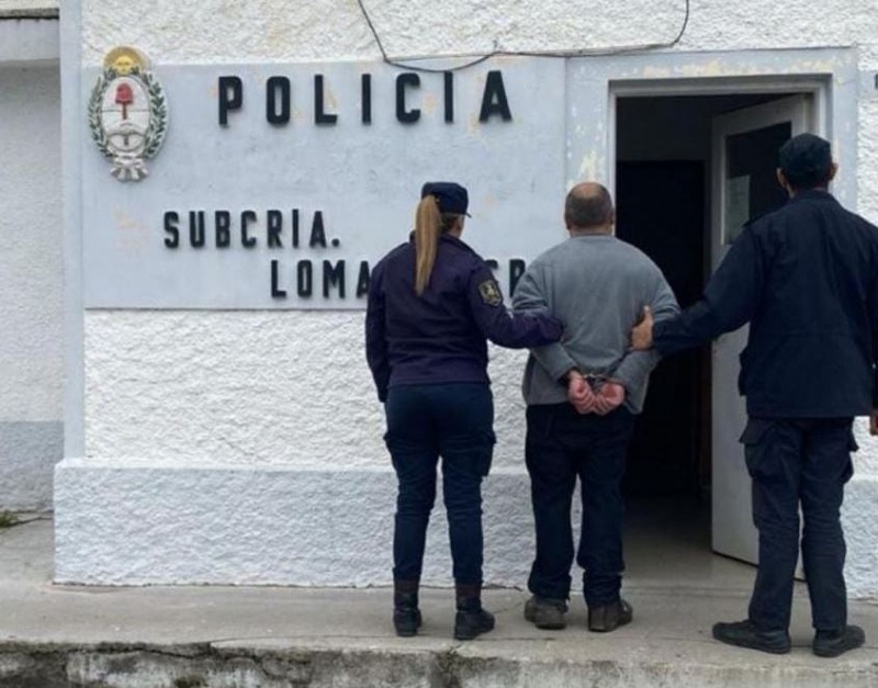 En Loma Negra detuvieron a un hombre por abuso sexual